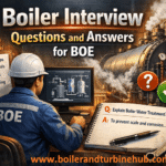 Boiler Engineer-BOE-Interview questions and answers