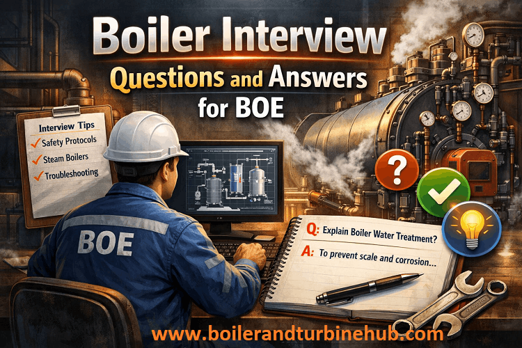 Boiler Engineer-BOE-Interview questions and answers