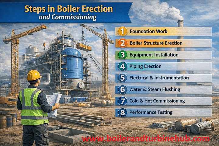 Boiler erection and commissioning Guide