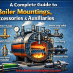 A complete Guide on Boiler Auxiliaries and mountings