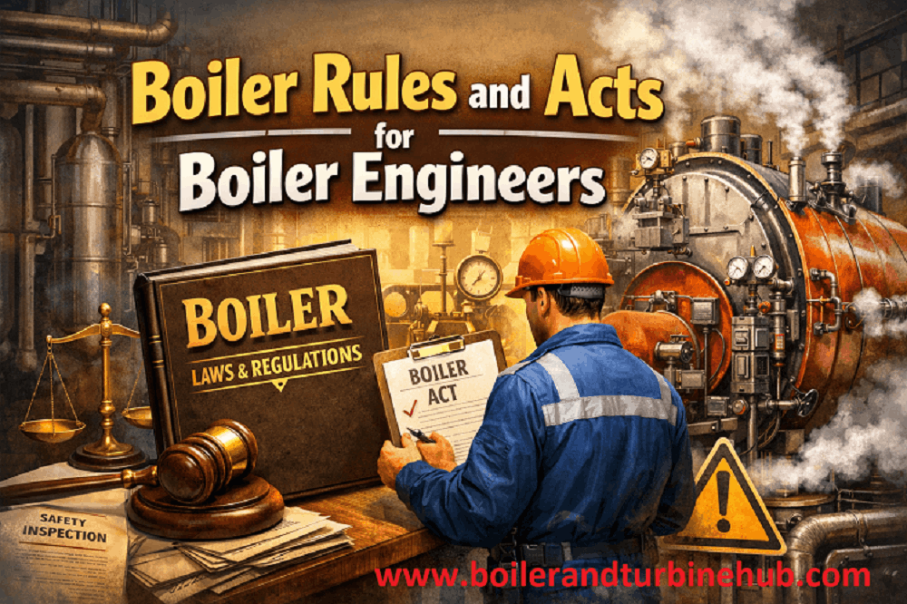 Boiler rules and acts