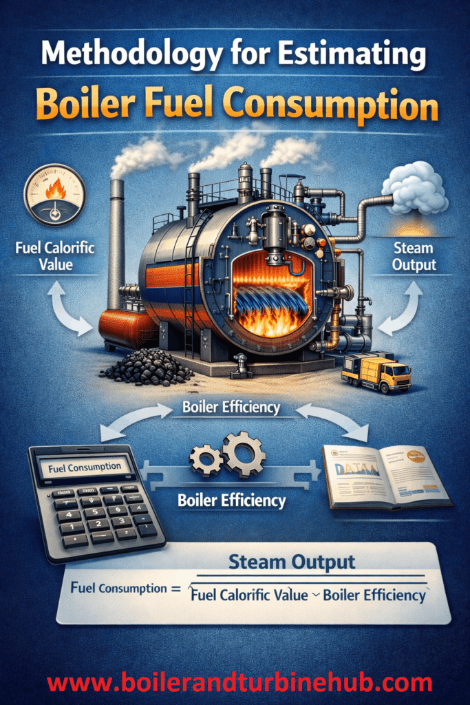 Methodology for Estimating Boiler Fuel Consumption