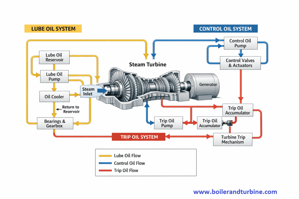 lubeoil and trip oil