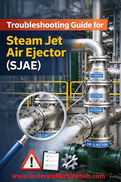 Steam Jet Air Ejector