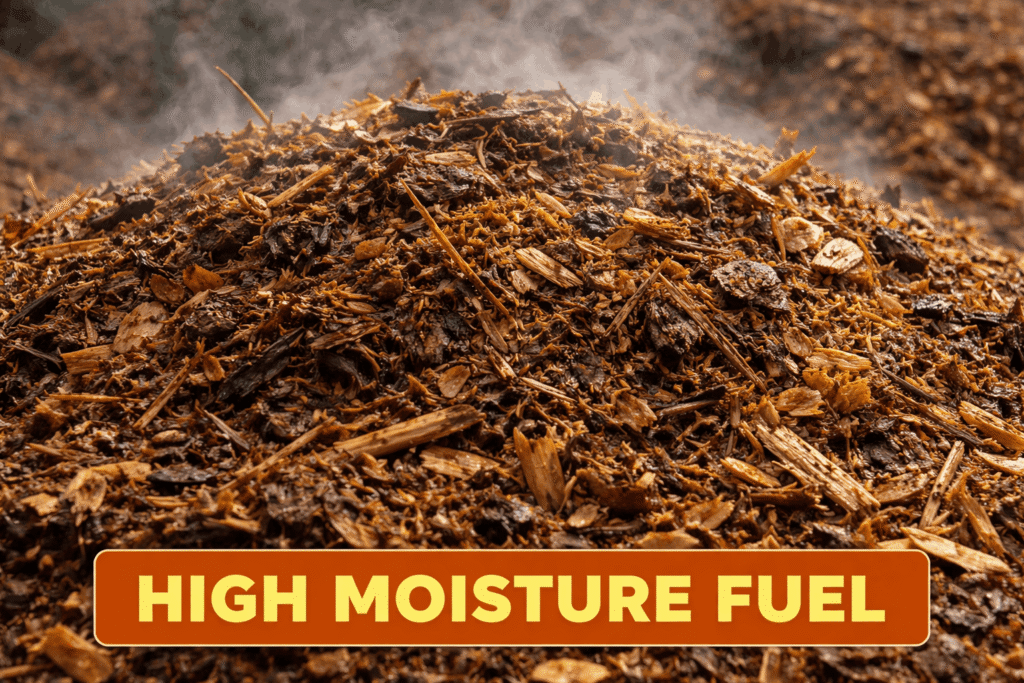 High Moisture fuel
