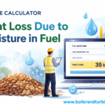 Online Calculator for Heat Loss Due to Moisture in Fuel