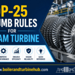 Top-25 Thumb rules for steam Turbine