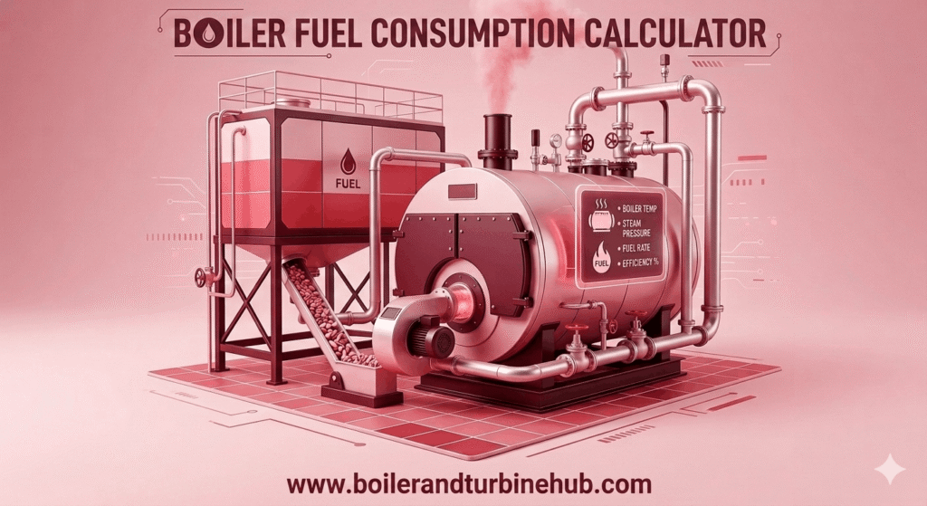 Boiler Fuel consumption calculator