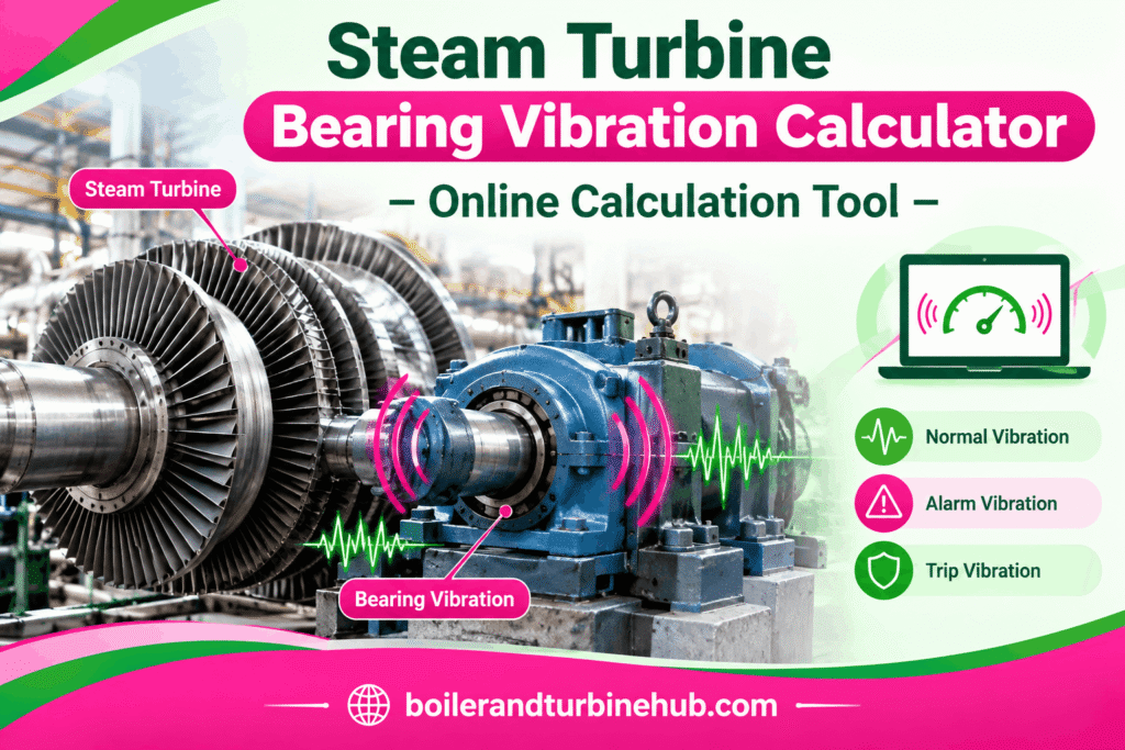 Steam Turbine Bearing Vibration Calculator